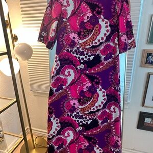 Vintage Hawaiian Women's Dress
